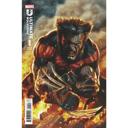 Ultimate Wolverine 1E Lee Bermejo Variant - MOD Shop LLC