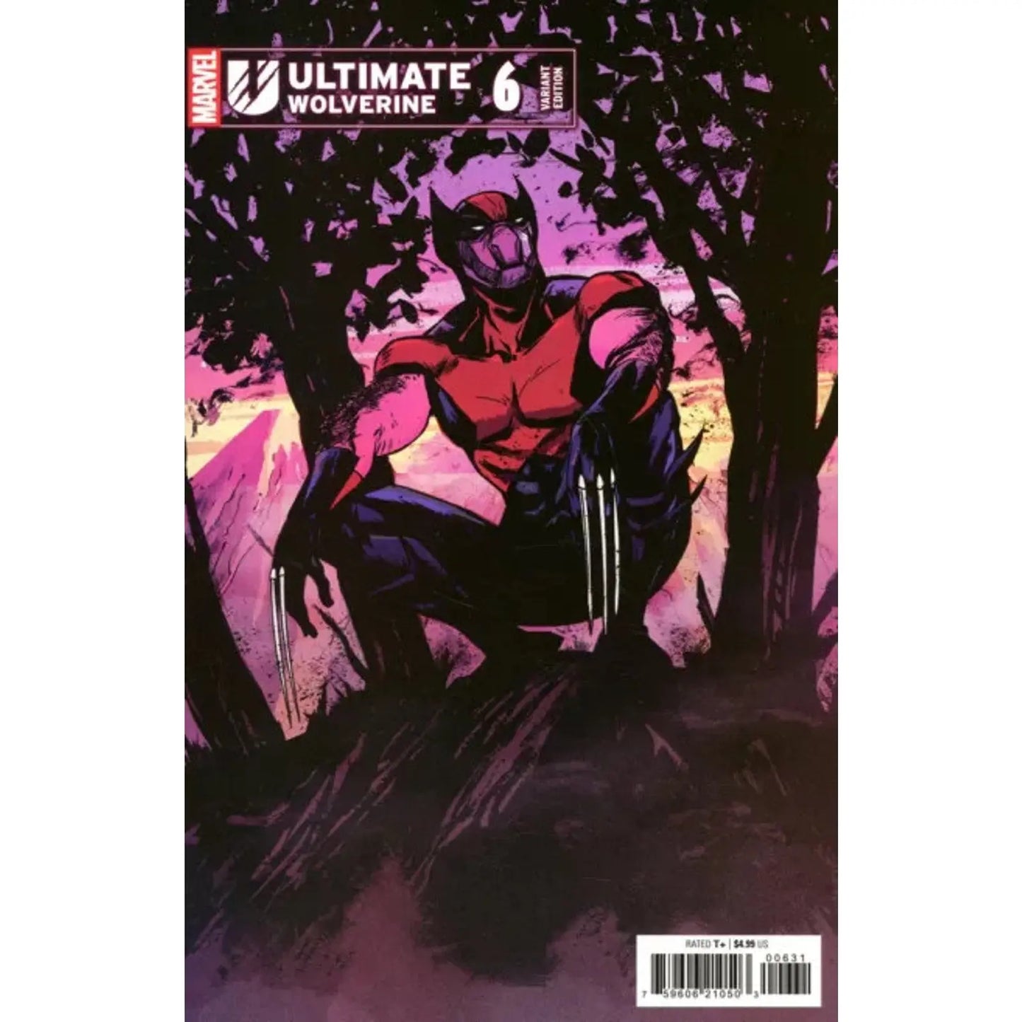 Ultimate Wolverine 6C Sanford Greene Variant - MOD Shop LLC