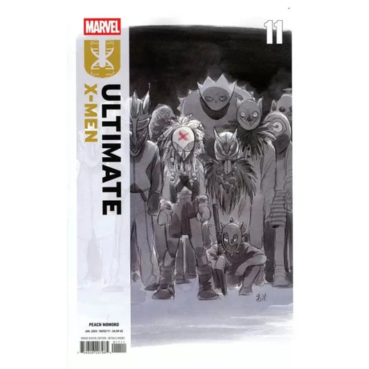 Ultimate X - Men, Vol. 2 11A Peach Momoko Regular - MOD Shop LLC