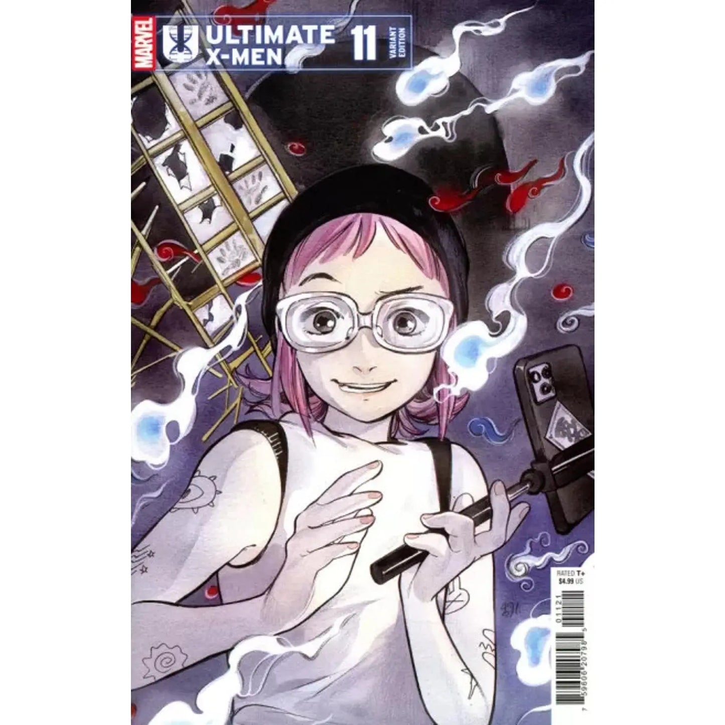 Ultimate X - Men, Vol. 2 11B Peach Momoko Variant - MOD Shop LLC