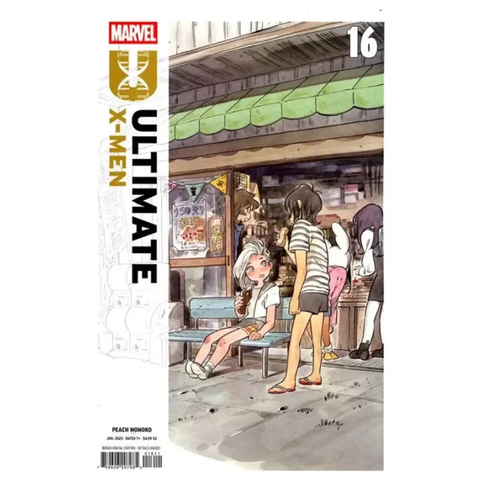 Ultimate X - Men, Vol. 2 16A Peach Momoko Regular - MOD Shop LLC