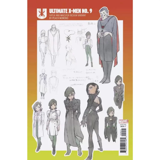 Ultimate X - Men, Vol. 2 9B Peach Momoko Variant - MOD Shop LLC