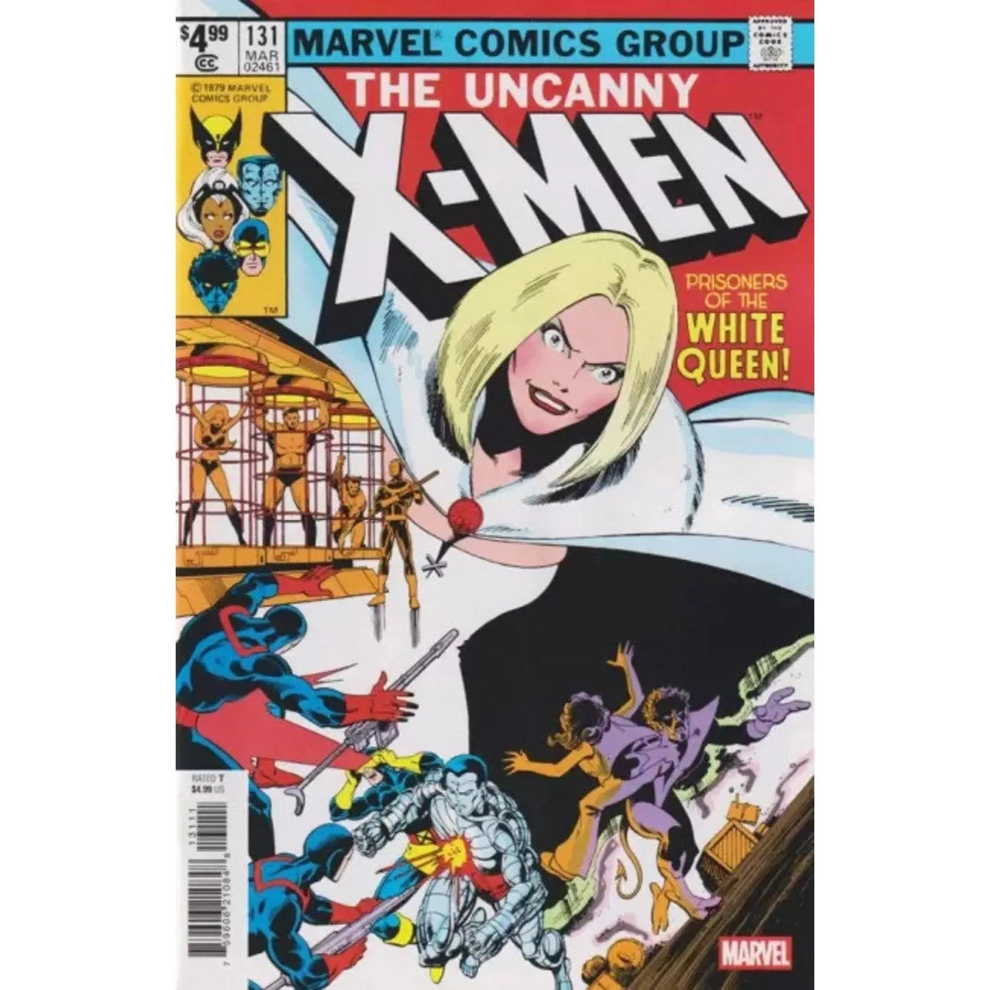Uncanny X - Men, Vol. 1 131E Facsimile - MOD Shop LLC