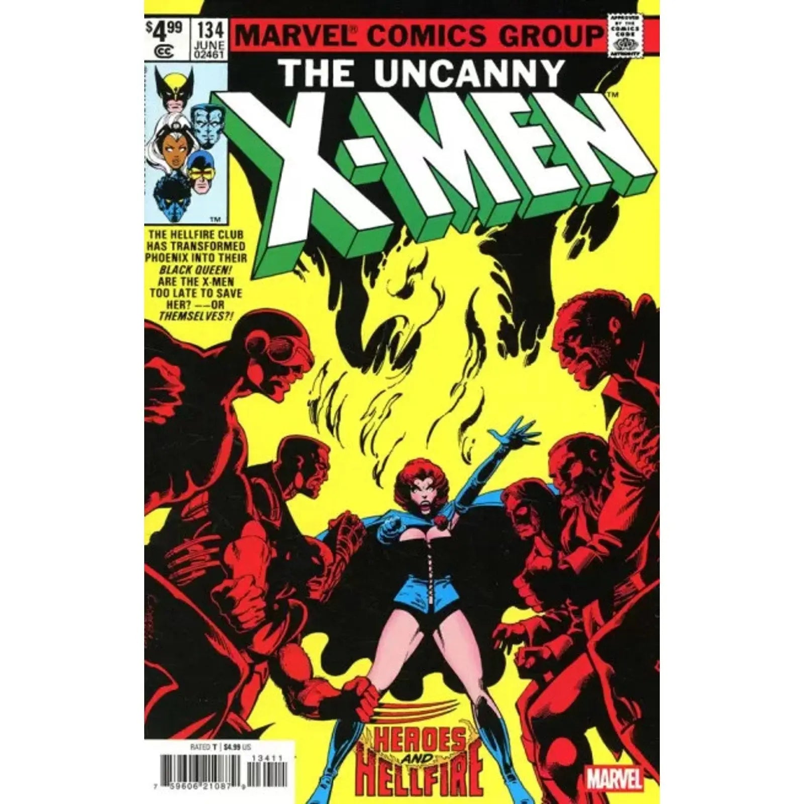 Uncanny X - Men, Vol. 1 134E Facsimile - MOD Shop LLC