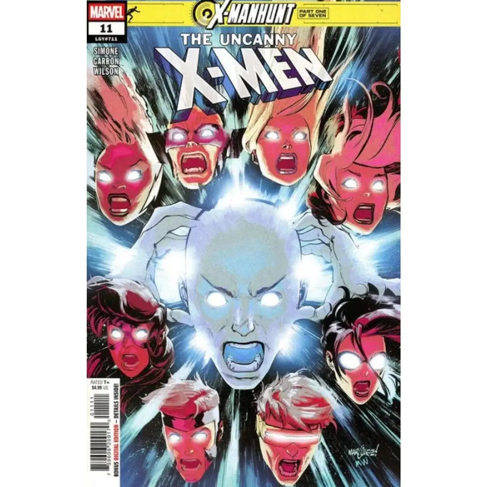 Uncanny X - Men, Vol. 6 11A David Marquez Regular - MOD Shop LLC