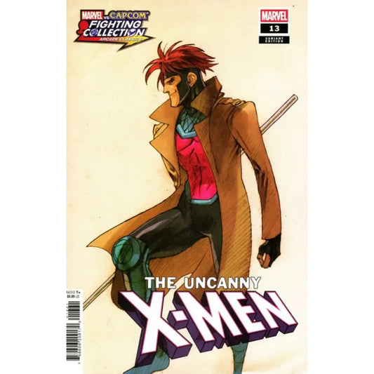 Uncanny X - Men, Vol. 6 13C Bengus Marvel vs. Capcom Variant - MOD Shop LLC