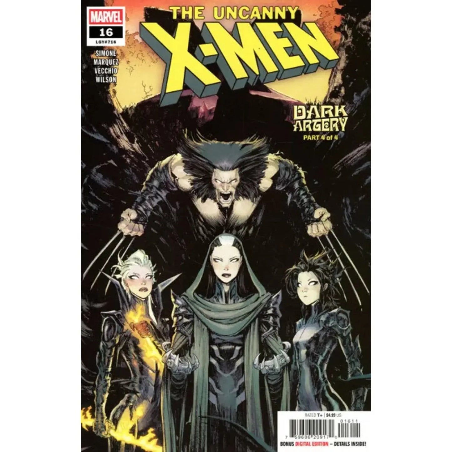 Uncanny X - Men, Vol. 6 16A David Marquez Regular - MOD Shop LLC