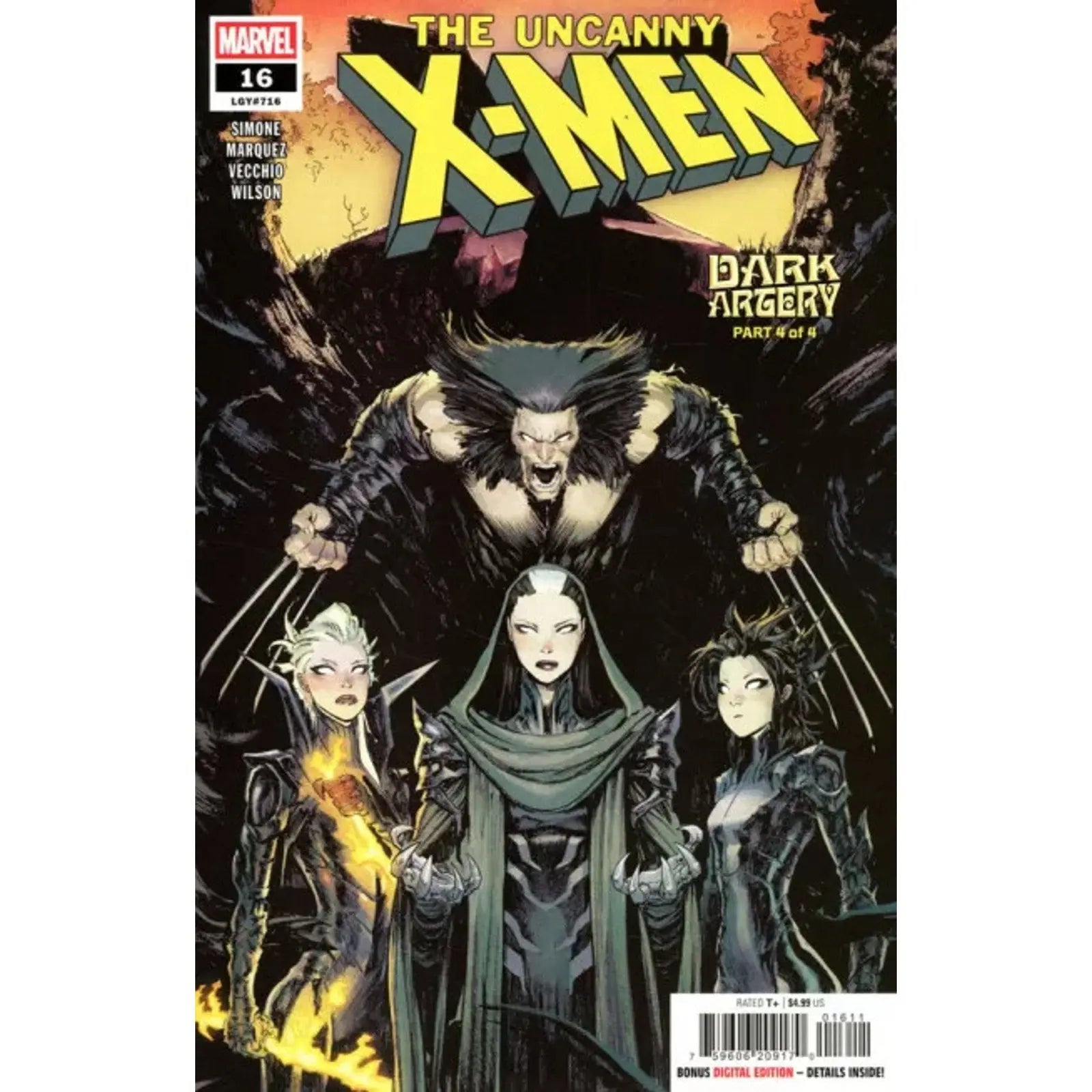 Uncanny X - Men, Vol. 6 16A David Marquez Regular - MOD Shop LLC