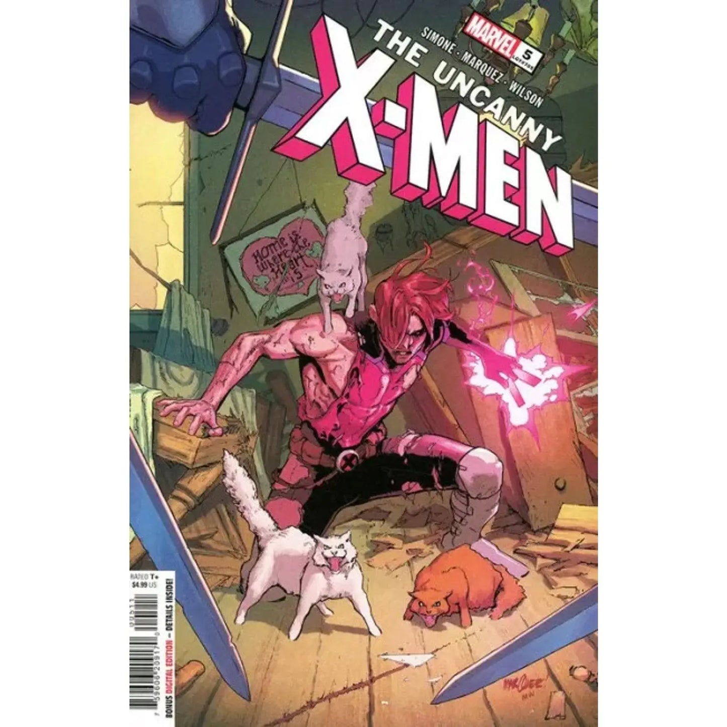 Uncanny X - Men, Vol. 6 5A David Marquez Regular - MOD Shop LLC