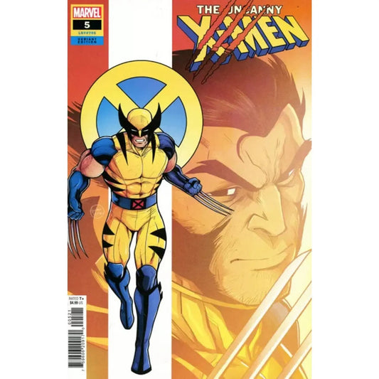 Uncanny X - Men, Vol. 6 5B Luciano Vecchio Variant - MOD Shop LLC