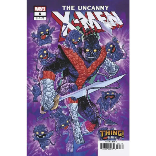 Uncanny X - Men, Vol. 6 5C Javier GarrÃ³n The Thing Variant - MOD Shop LLC