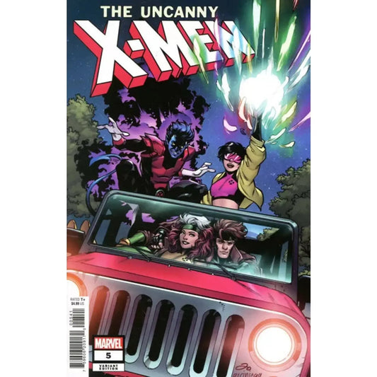 Uncanny X - Men, Vol. 6 5D Marcus To Variant - MOD Shop LLC