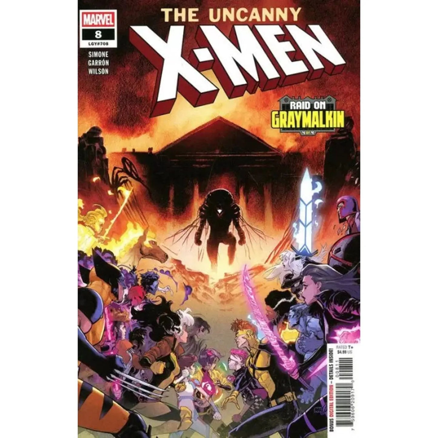 Uncanny X - Men, Vol. 6 8A David Marquez Regular - MOD Shop LLC