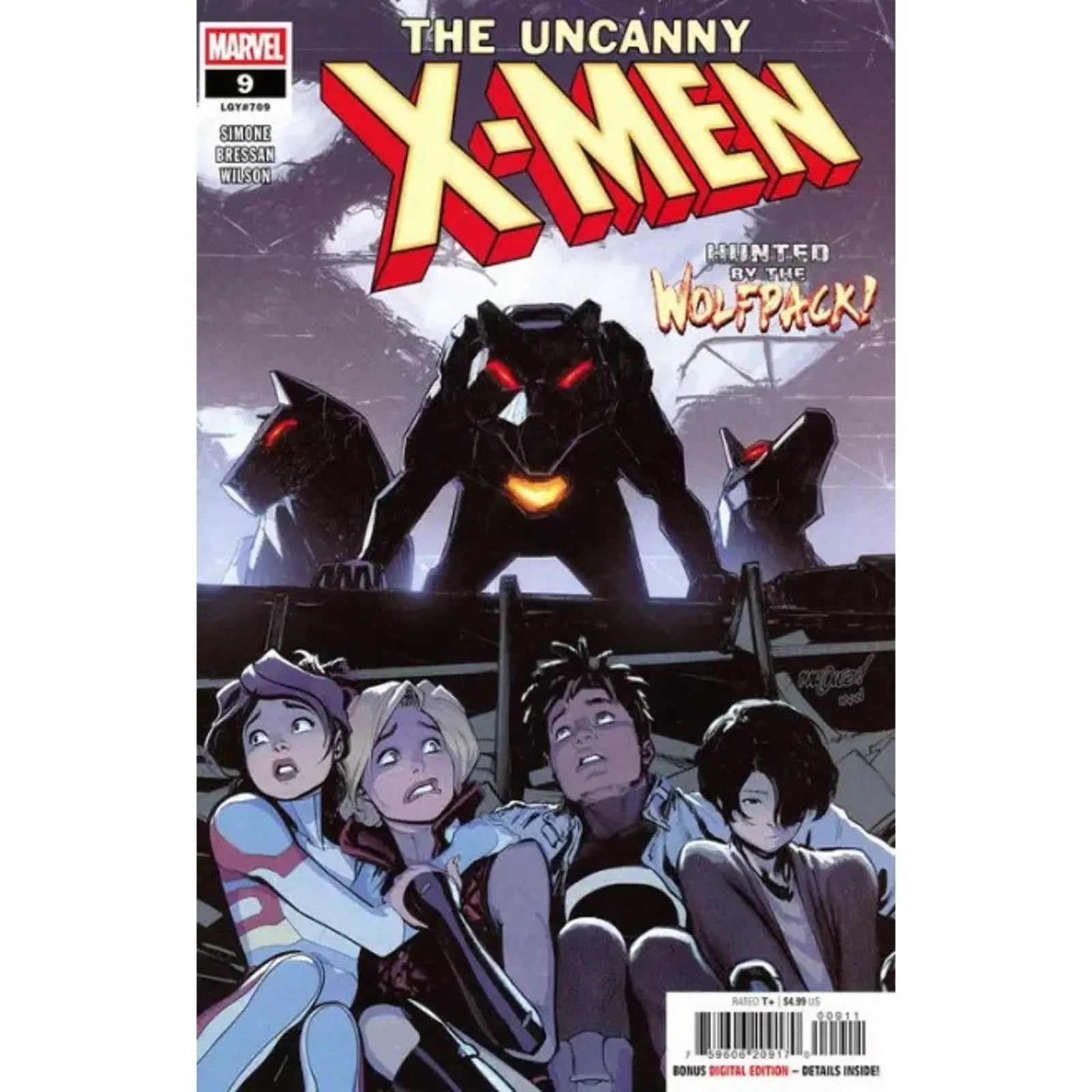 Uncanny X - Men, Vol. 6 9A David Marquez Regular - MOD Shop LLC