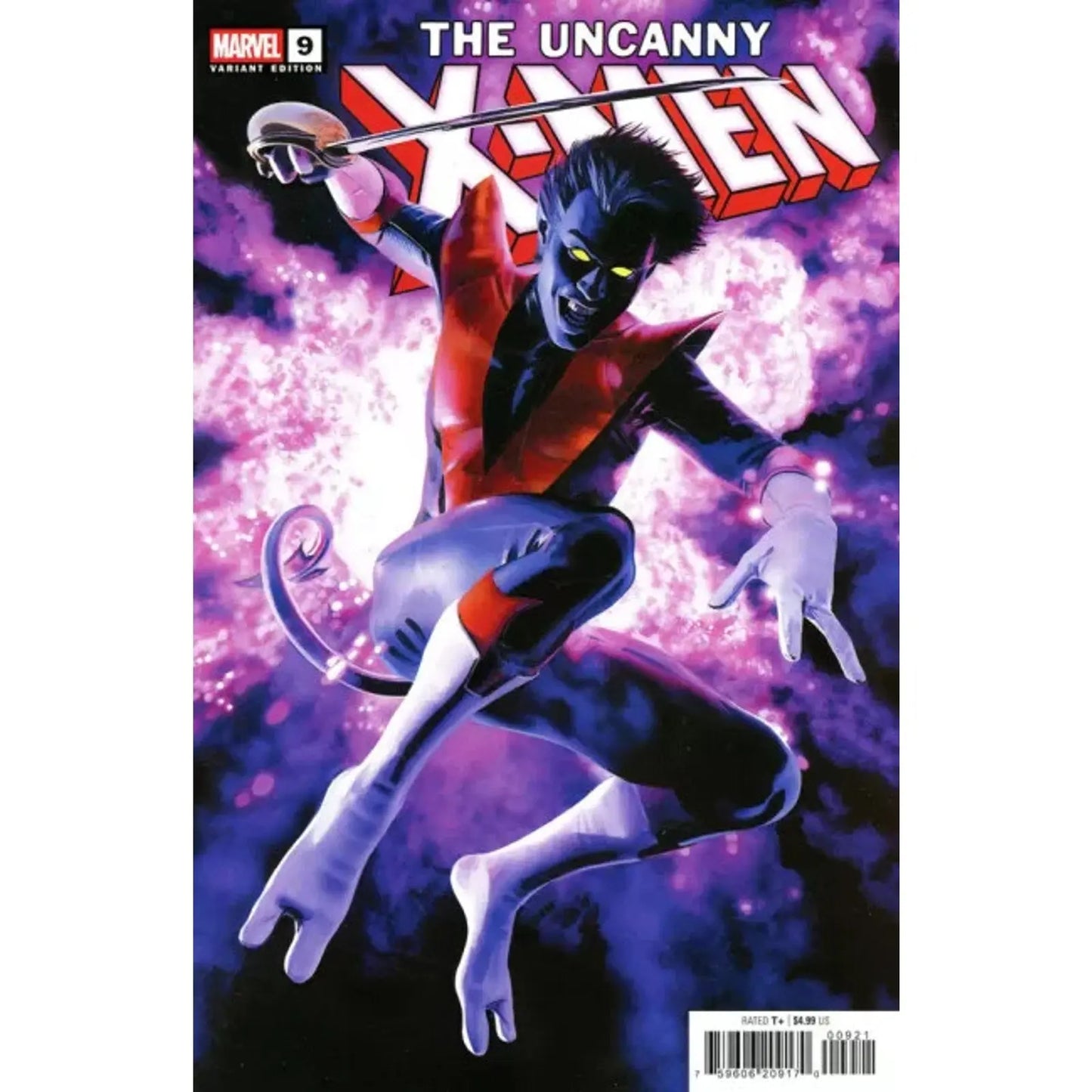 Uncanny X - Men, Vol. 6 9B Mike Mayhew Variant - MOD Shop LLC