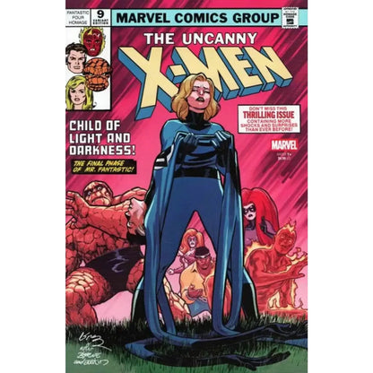 Uncanny X - Men, Vol. 6 9C David LÃ³pez Fantastic Four Homage Variant - MOD Shop LLC
