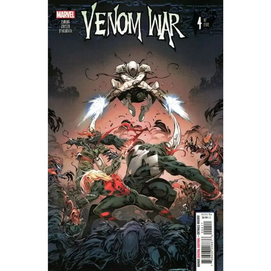 Venom War 4A Iban Coello Regular - MOD Shop LLC