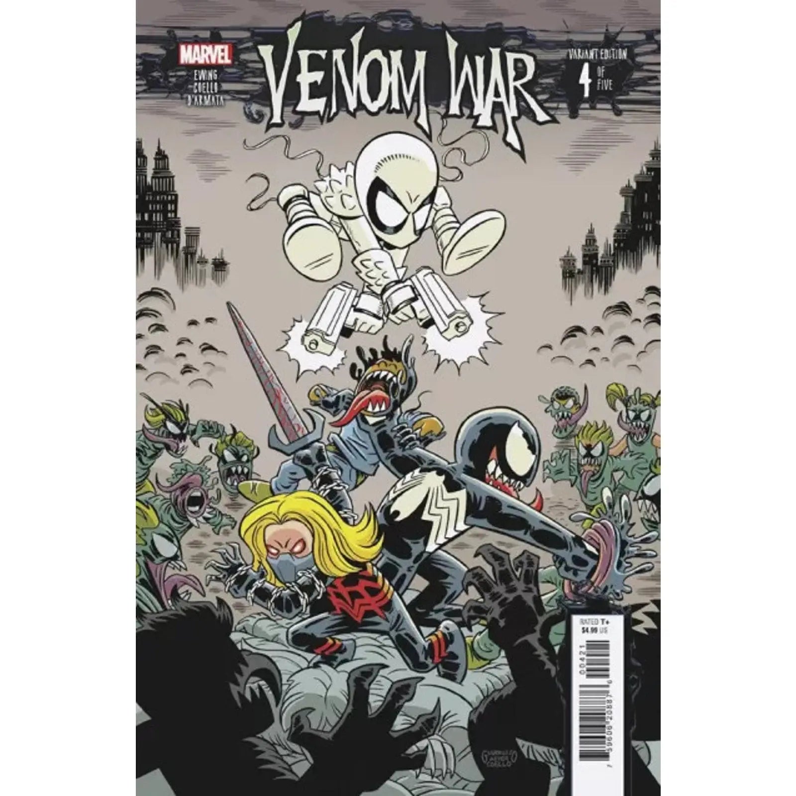 Venom War 4B Chris Giarrusso Variant - MOD Shop LLC