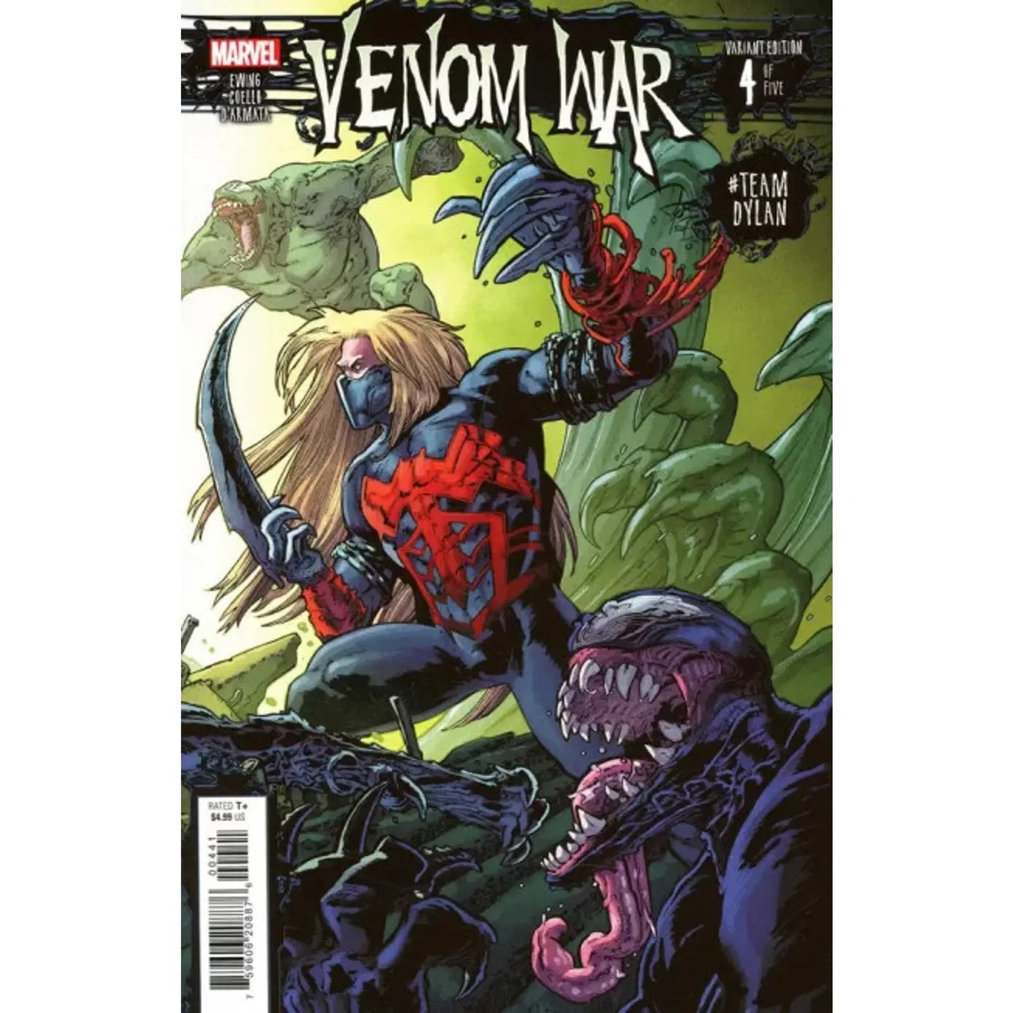 Venom War 4D Andrei Bressan Team Dylan Variant - MOD Shop LLC