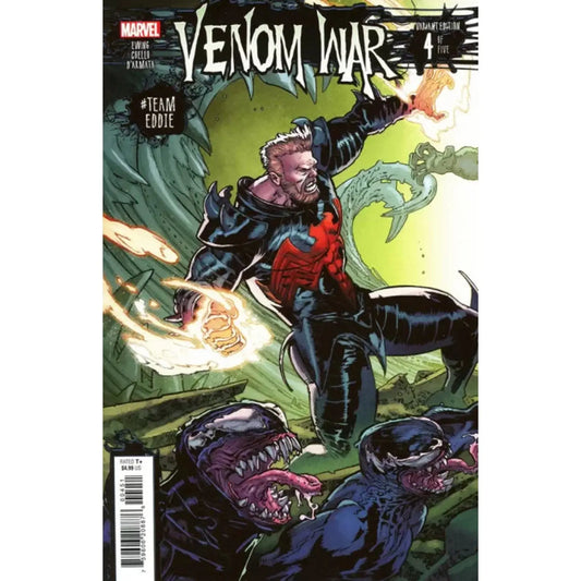 Venom War 4E Andrei Bressan Team Eddie Variant - MOD Shop LLC