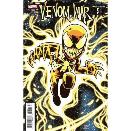 Venom War 5B Chris Giarrusso Variant - MOD Shop LLC