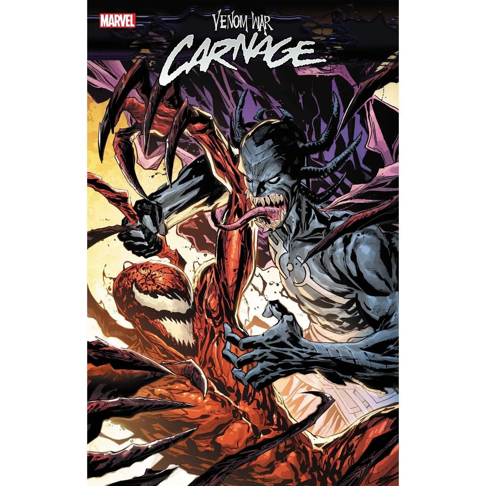 Venom War Carnage #3 (of 3) - MOD Shop LLC