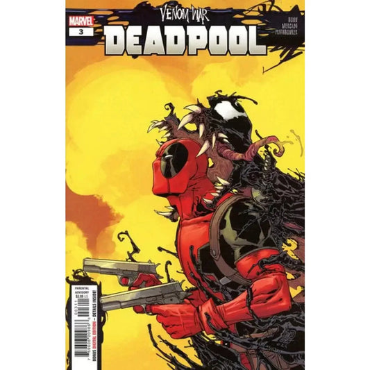 Venom War: Deadpool 3A Giuseppe Camuncoli Regular - MOD Shop LLC