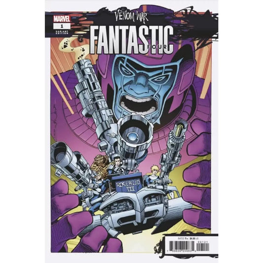 Venom War: Fantastic Four 1B Walt Simonson Variant - MOD Shop LLC