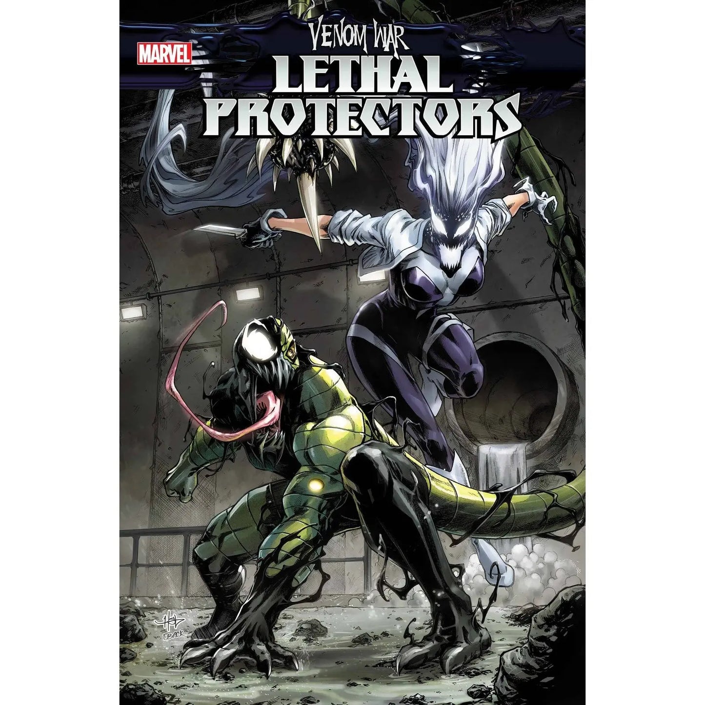 Venom War Lethal Protectors #2 (of 3) Base Cover - MOD Shop LLC