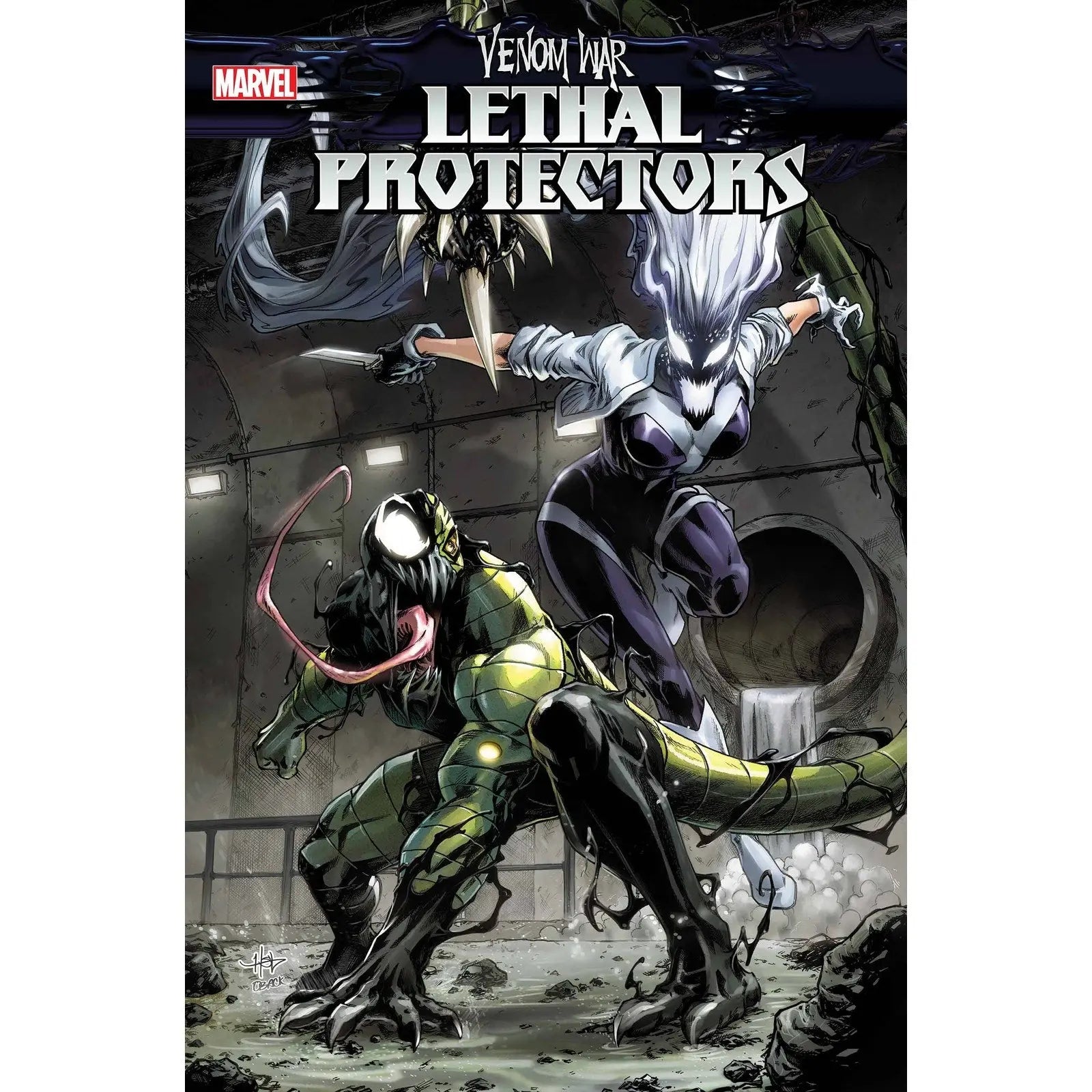 Venom War Lethal Protectors #2 (of 3) Base Cover - MOD Shop LLC