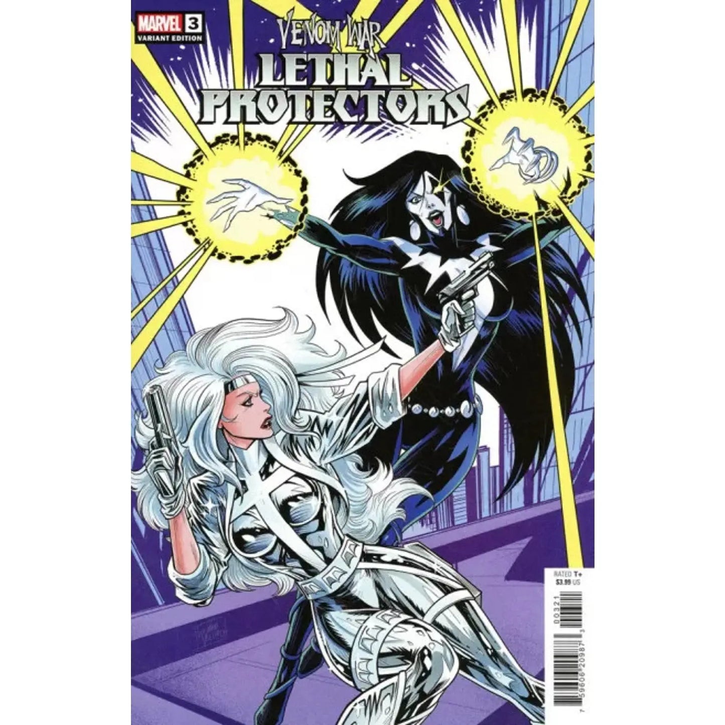Venom War: Lethal Protectors 3B Luciano Vecchio Variant - MOD Shop LLC