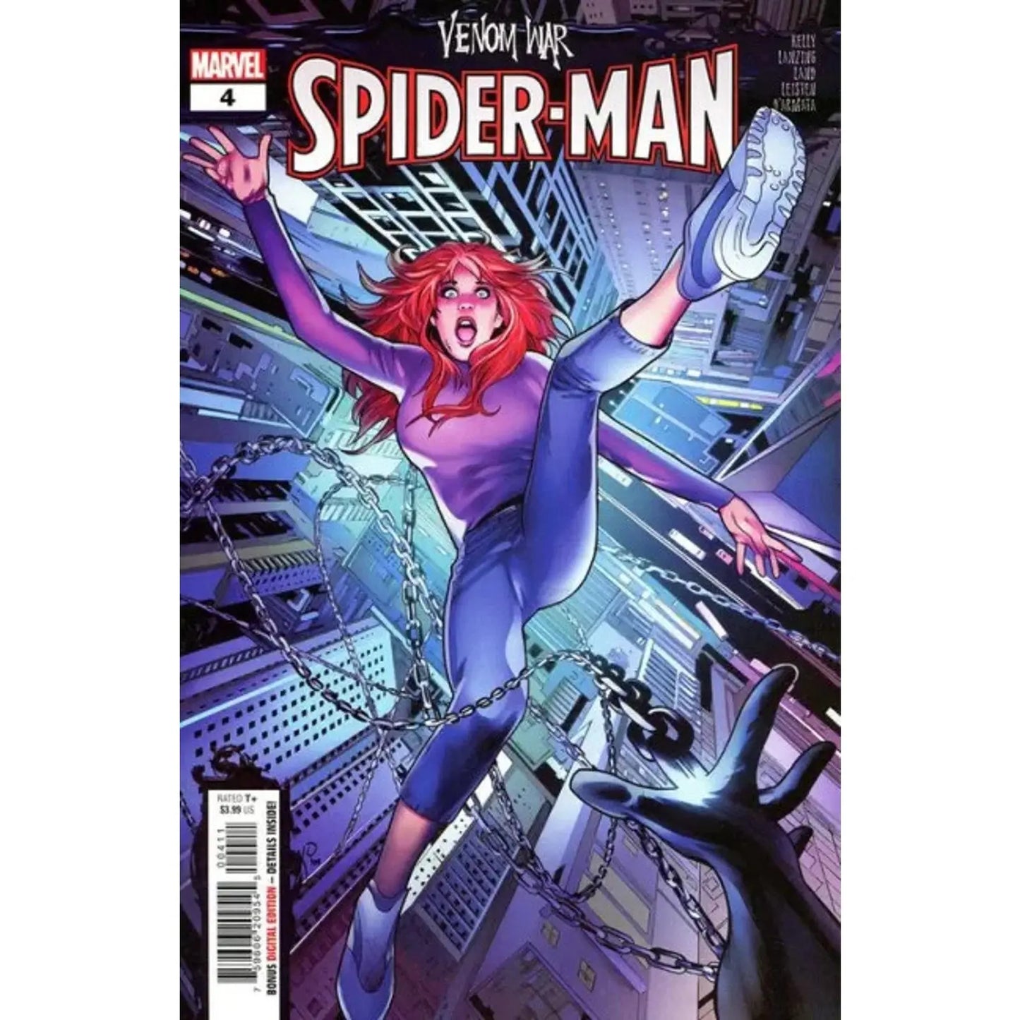 Venom War: Spider - Man 4A Greg Land Regular - MOD Shop LLC