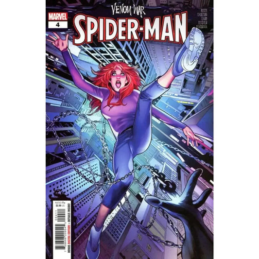 Venom War: Spider - Man 4A Greg Land Regular - MOD Shop LLC