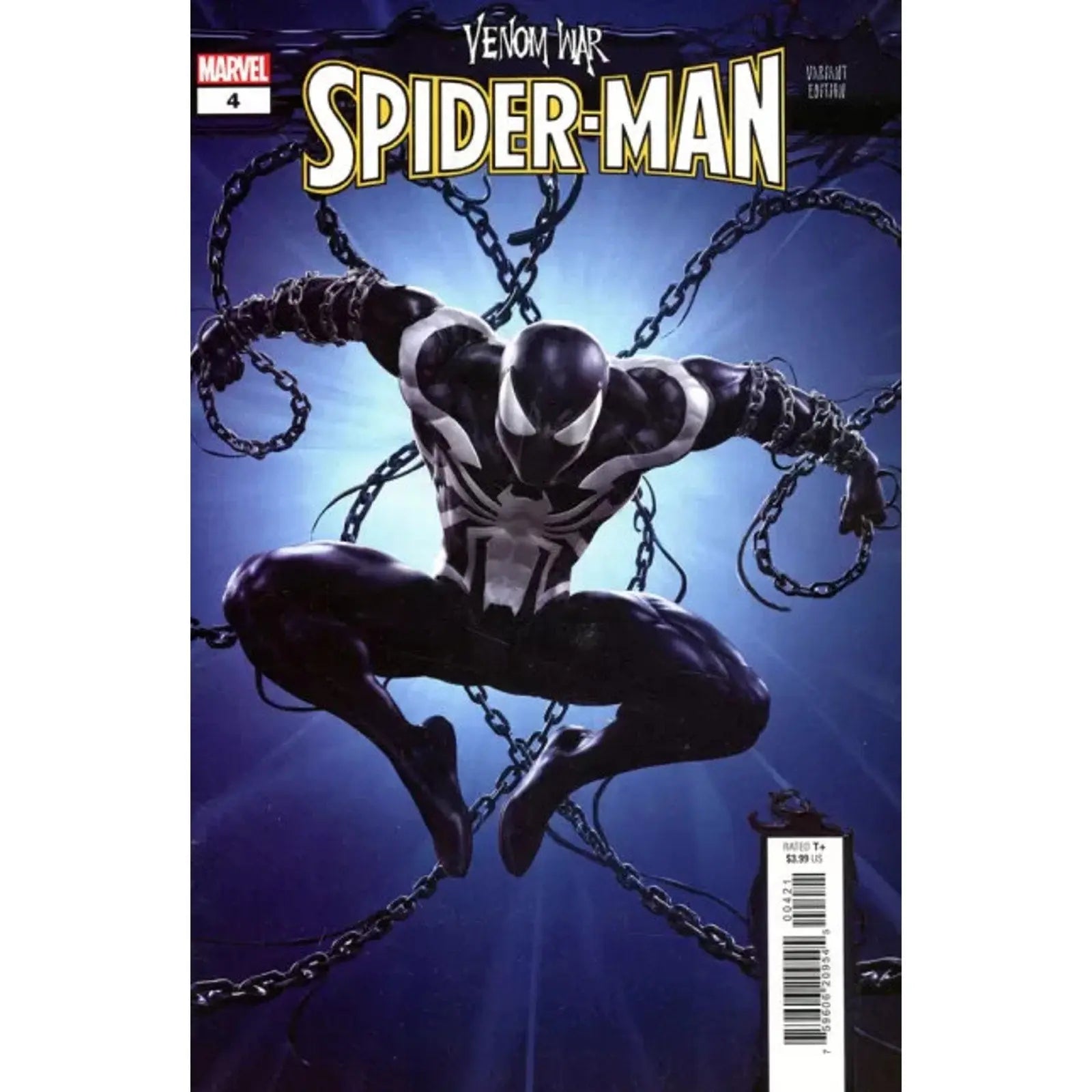 Venom War: Spider - Man 4B Rafael Grassetti Variant - MOD Shop LLC