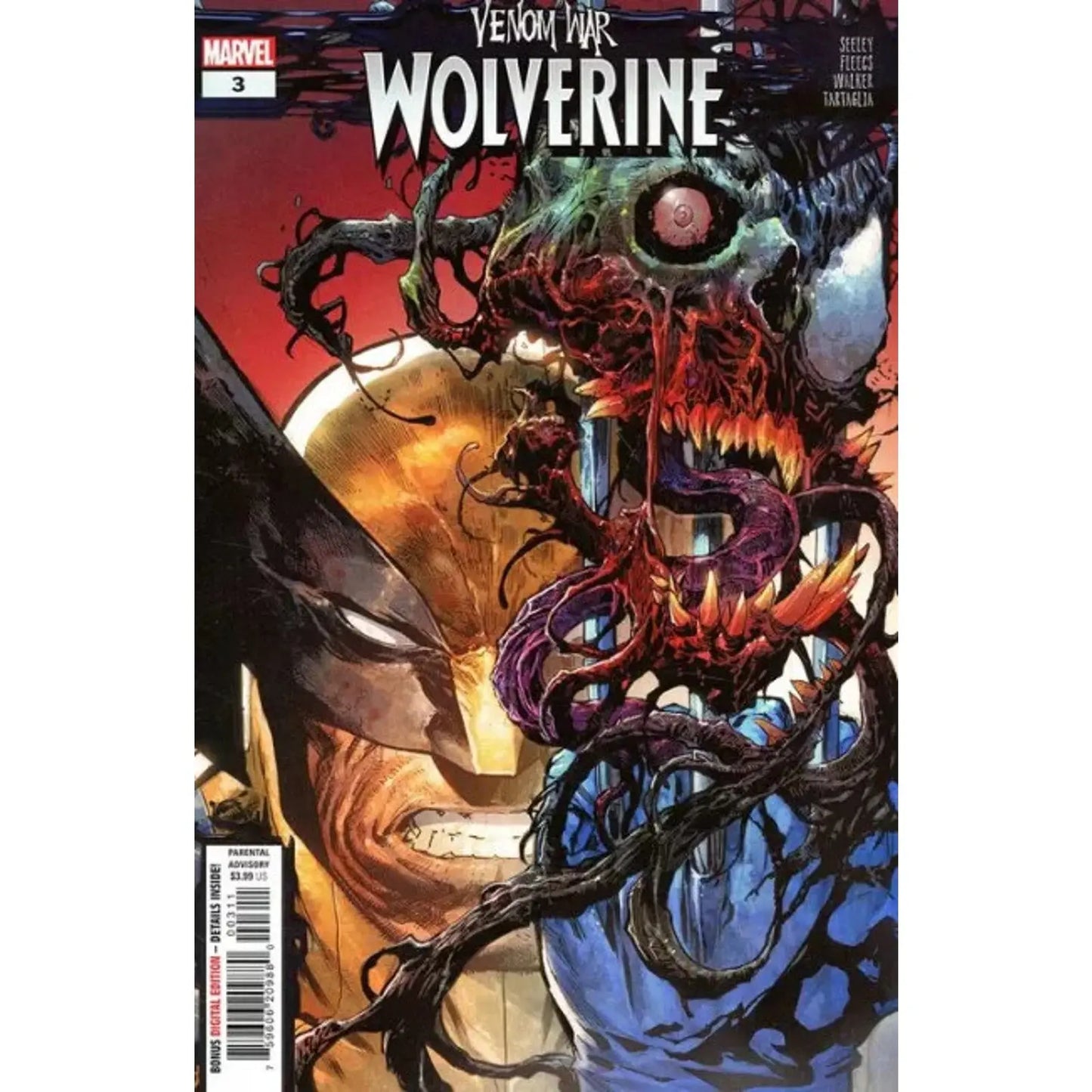 Venom War: Wolverine 3A Ken Lashley Regular - MOD Shop LLC