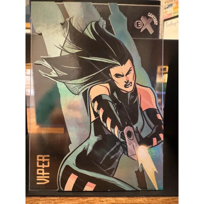 Viper ExCentury Insert EX47 Fleer Ultra Wolverine. Acetate Layered Card - MOD Shop LLC
