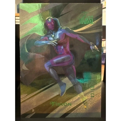 Vision Marvel Fleer Flair Summer Flair Parallel 03/50 Card 18 - MOD Shop LLC