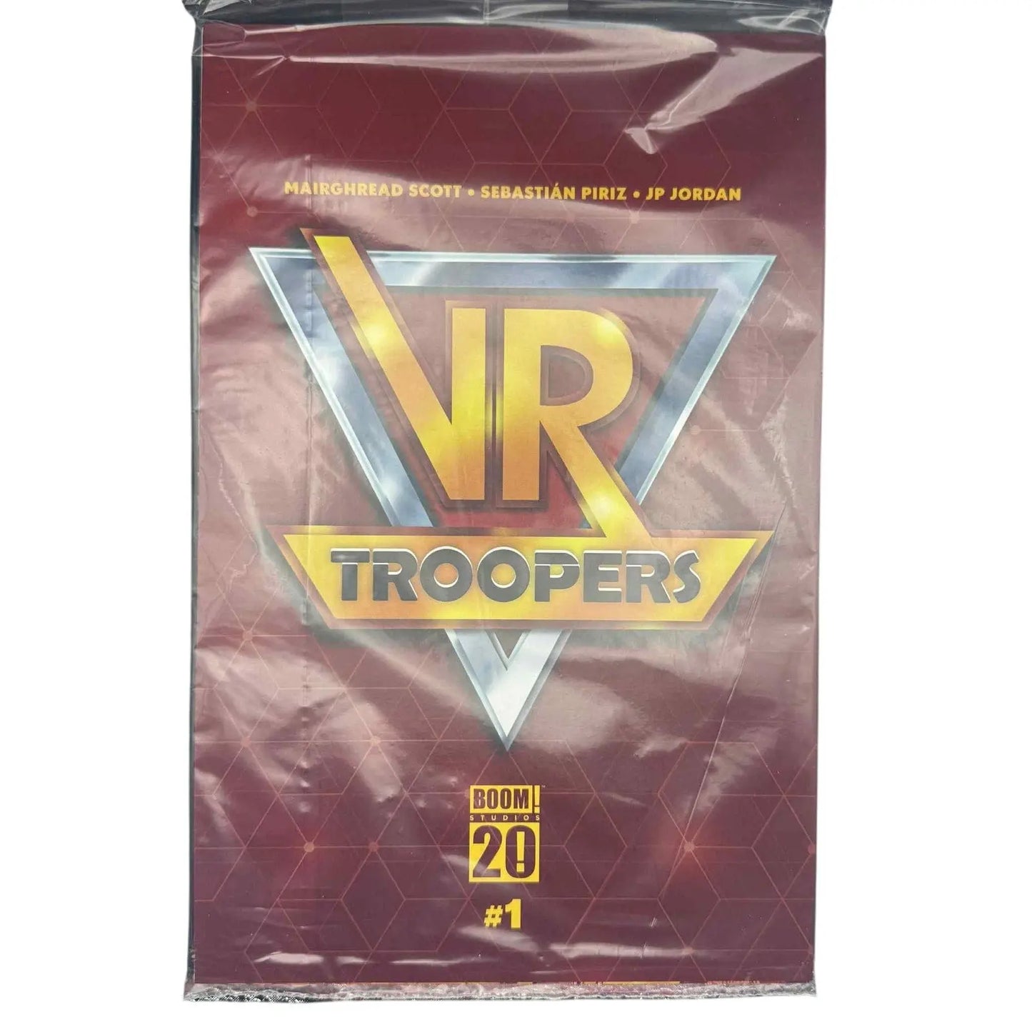 VR Troopers #1 - D Intermix Variant (polybagged) Boom