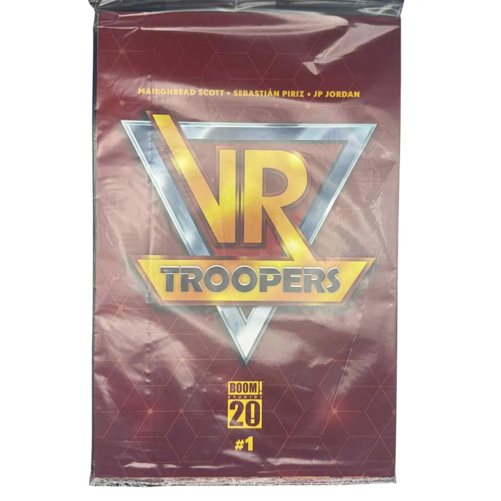 VR Troopers #1 - D Intermix Variant (polybagged) Boom