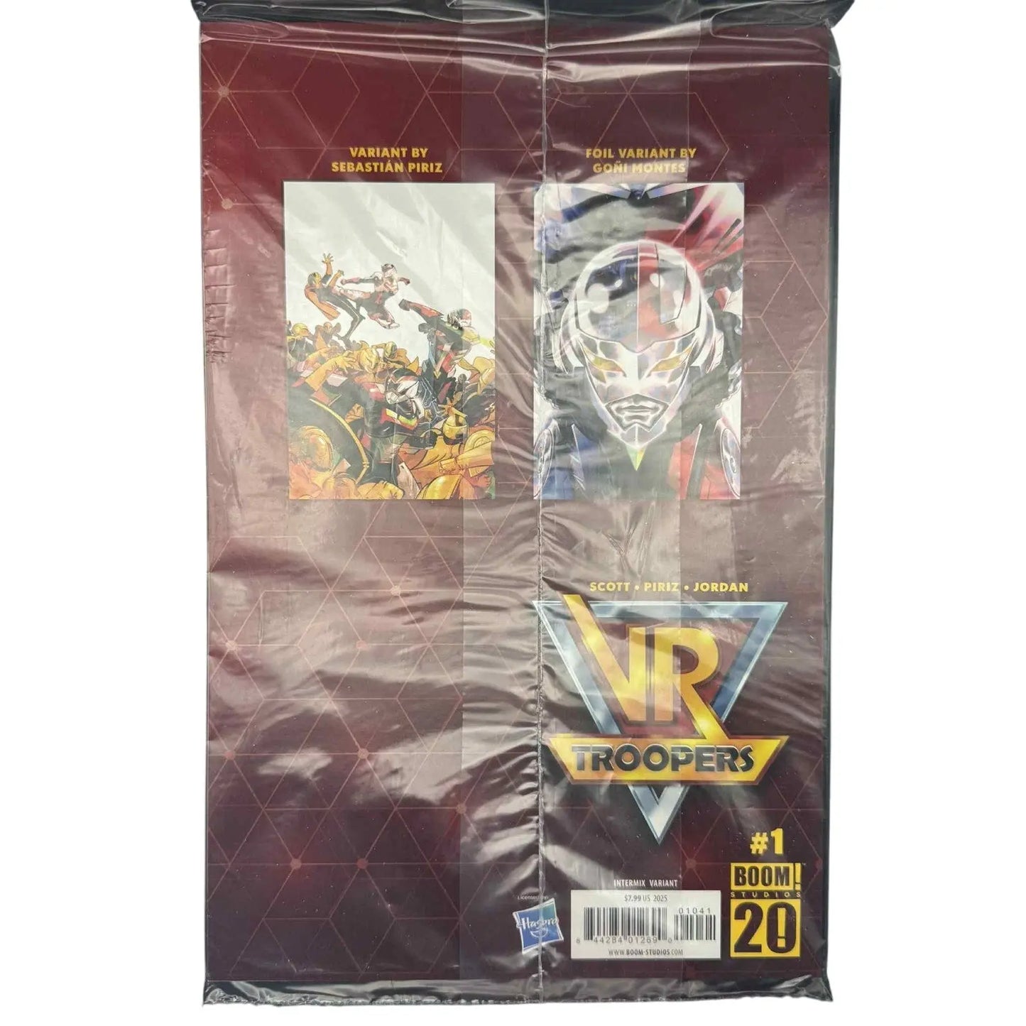 VR Troopers #1 - D Intermix Variant (polybagged) Boom