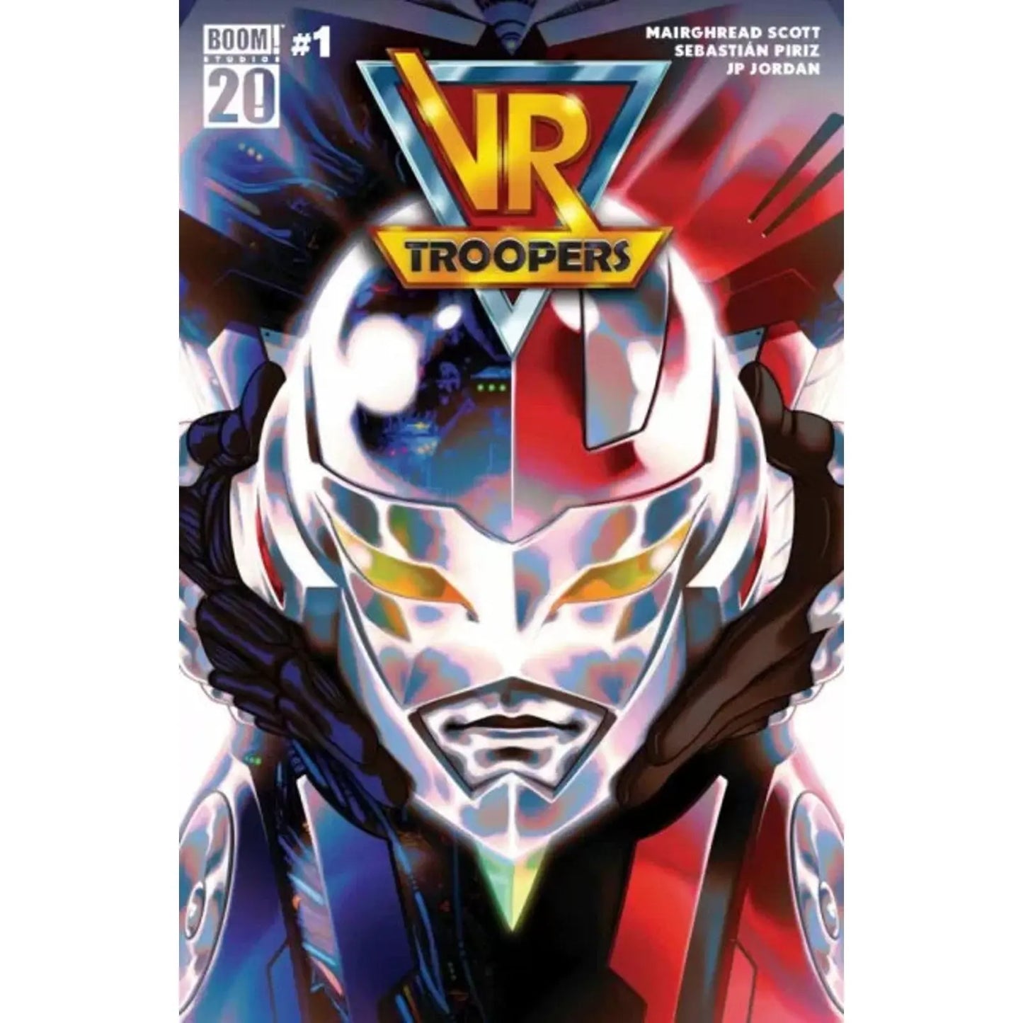 VR Troopers 1B Goni Montes Variant - MOD Shop LLC