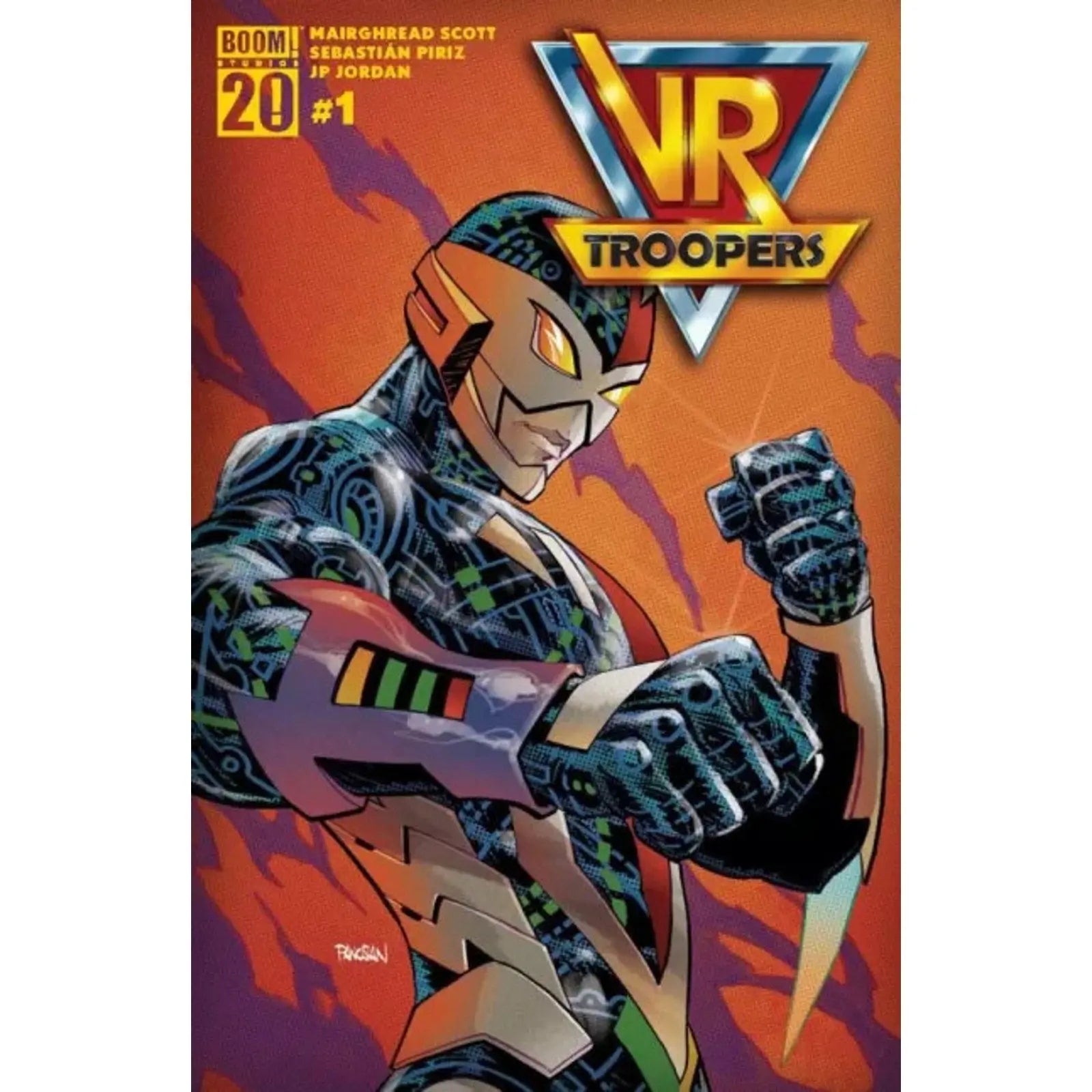 VR Troopers 1C Dan Panosian Anniversary Variant - MOD Shop LLC