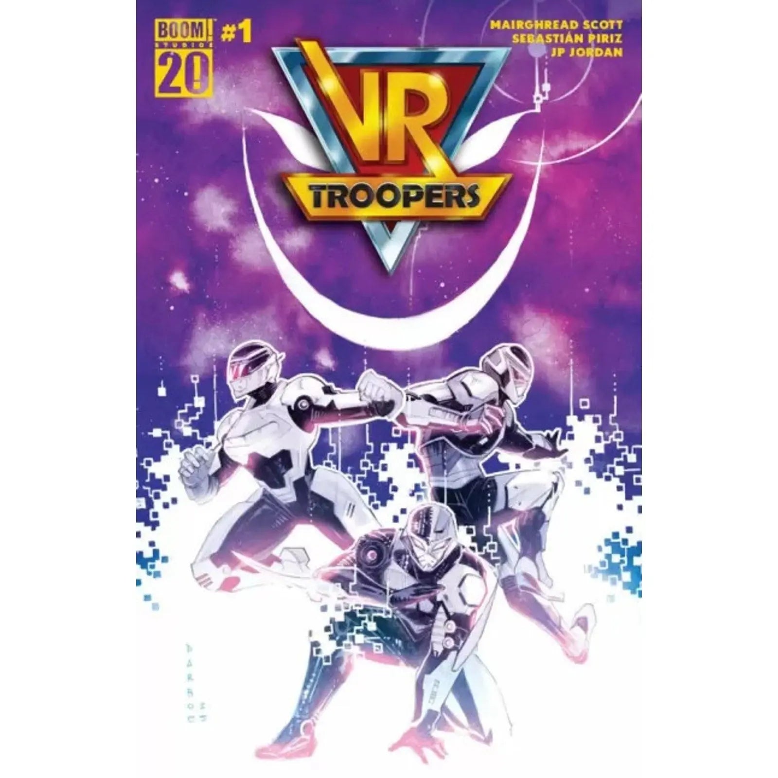 VR Troopers 1M Karen S Darboe FOC Variant - MOD Shop LLC