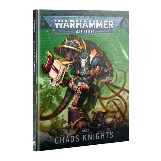 Warhammer 40,000 Codex: Chaos Knights - Official Games Workshop Rulebook for Chaos Knight Imperial Knights Army - 10th Edition Tabletop Miniature Gaming Guide - MOD Shop LLC