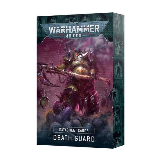 Warhammer 40,000: Death Guard Datasheet Cards (10th Edition) - Complete Tactical Reference for Nurgle's Elite Forces - MOD Shop LLC