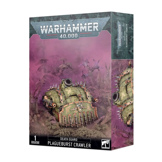 Warhammer 40K Death Guard Plagueburst Crawler - Single Miniature Model Kit | Games Workshop Official | Chaos Space Marines - MOD Shop LLC