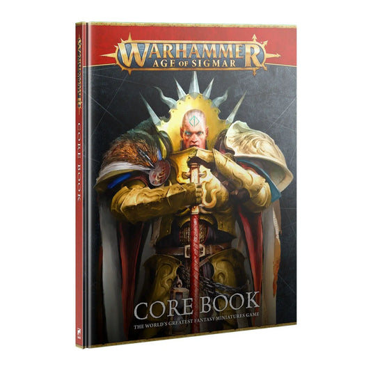 Warhammer Age of Sigmar Core Book - Fantasy Miniatures Game Rulebook - MOD Shop LLC