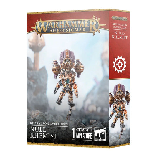 Warhammer Age of Sigmar Kharadron Overlords Null - Khemist - Single Miniature Model Kit - MOD Shop LLC