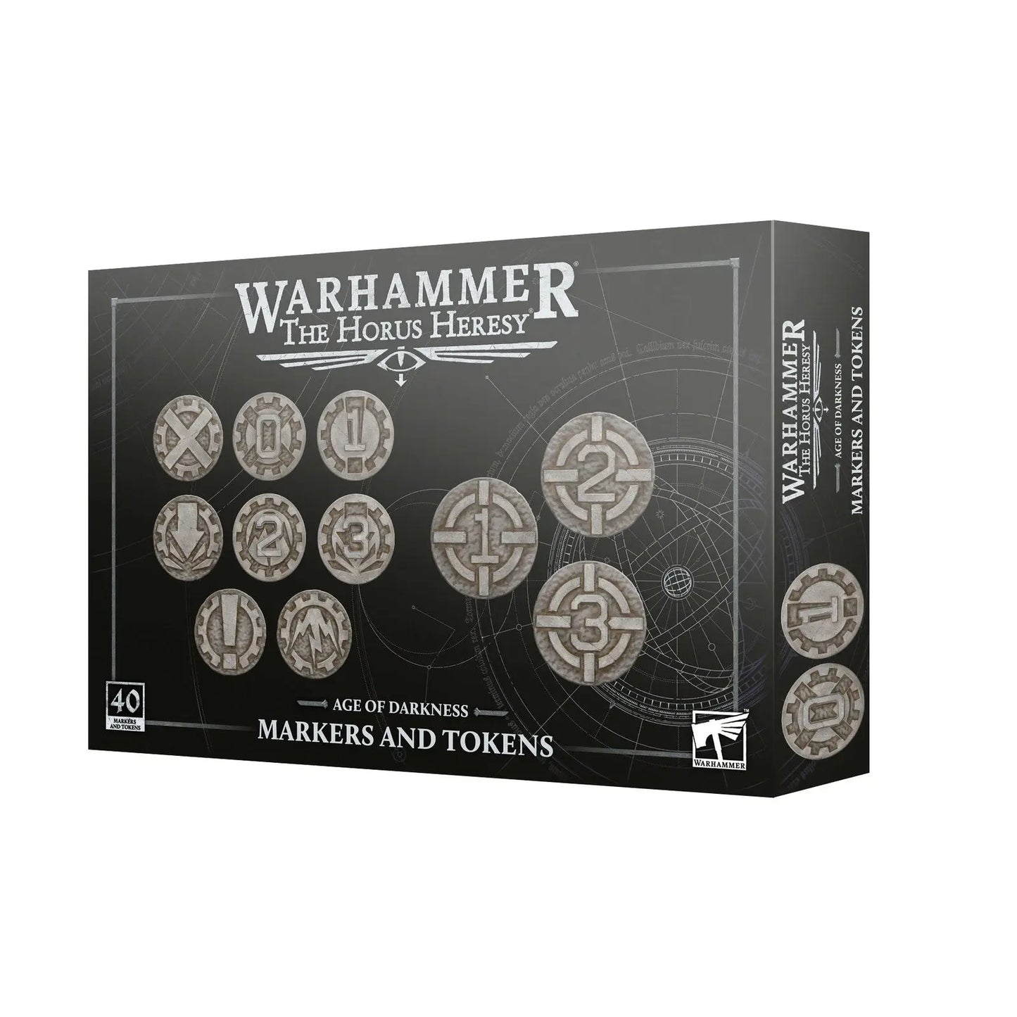 Warhammer: The Horus Heresy – Age of Darkness Markers & Tokens - MOD Shop LLC