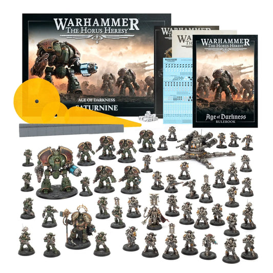 Warhammer: The Horus Heresy Age of Darkness Saturnine Complete Army Set - Epic Space Marines Collection - MOD Shop LLC